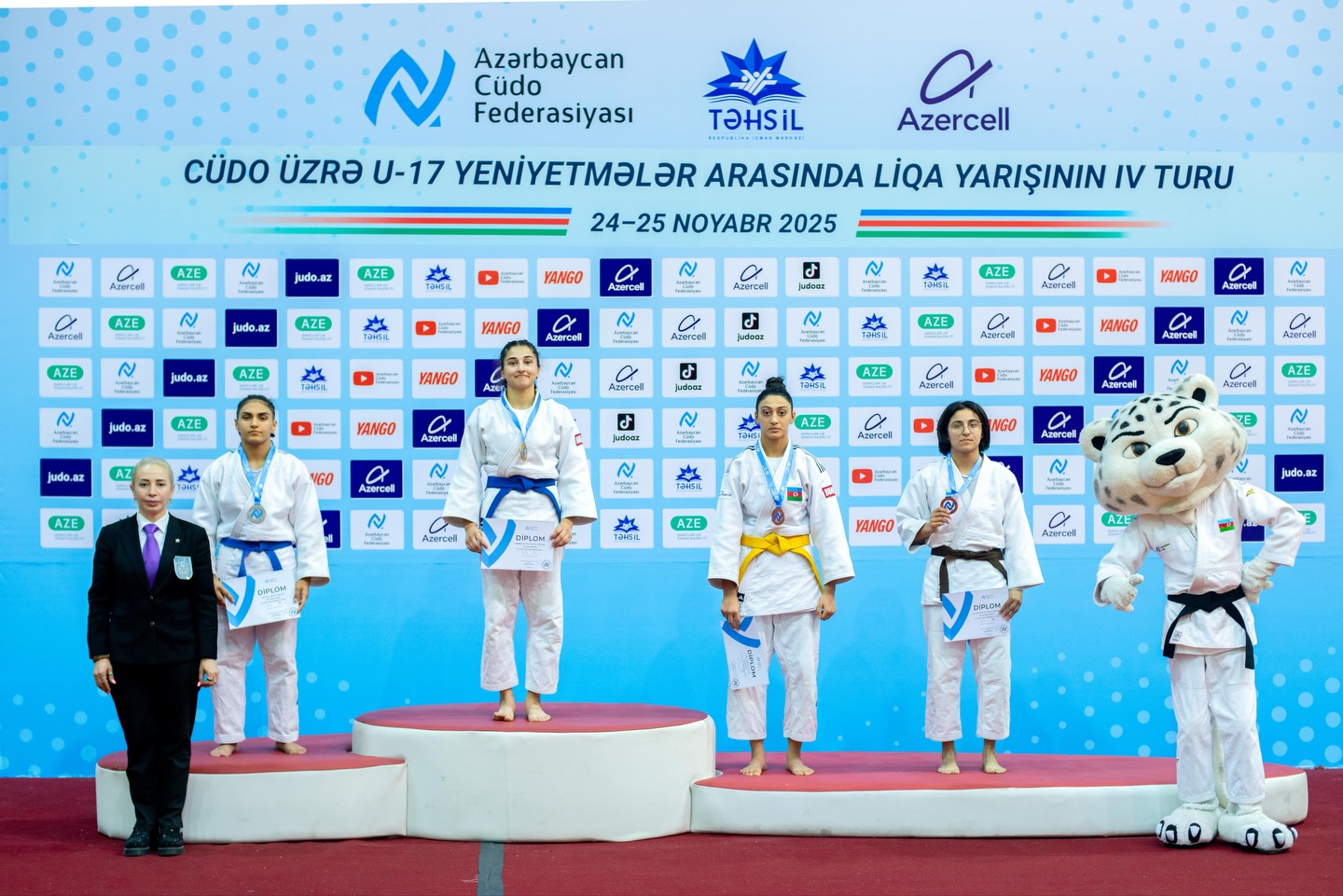 U-17 Liqa yarışının IV turu başladı