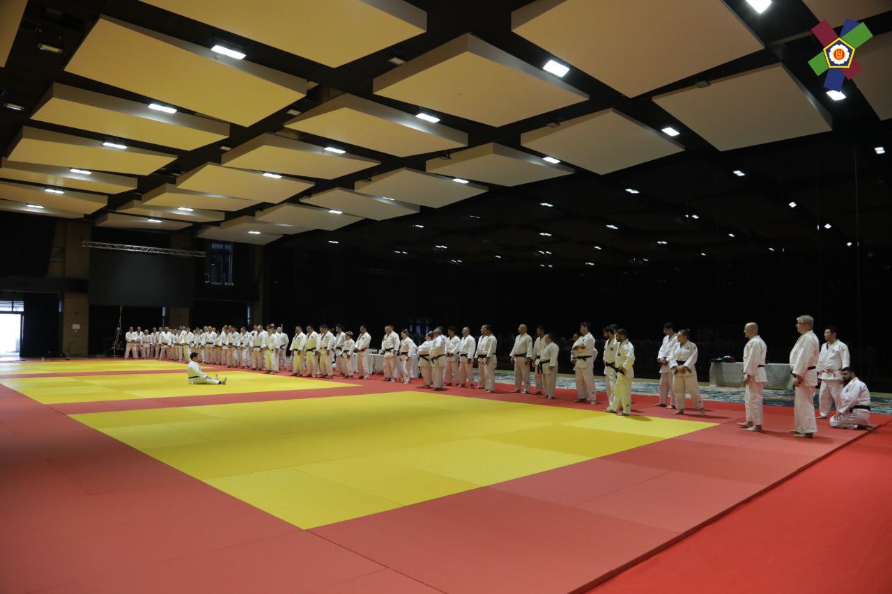 Cüdoçularımız Sarayevoda təşkil olunan Kodokan Kata seminarı və imtahanda iştirak ediblər