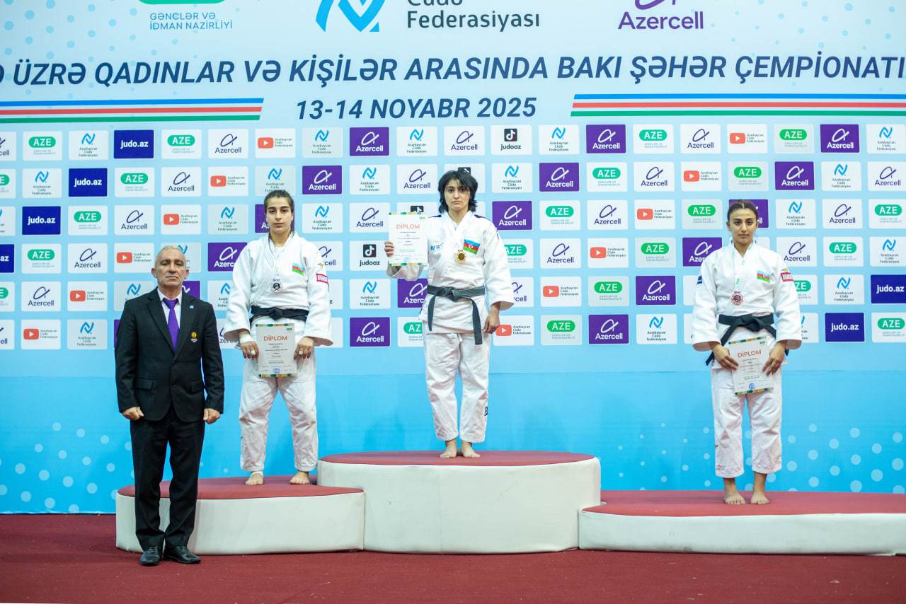 Böyüklər arasında Bakı şəhər çempionatı başa çatıb