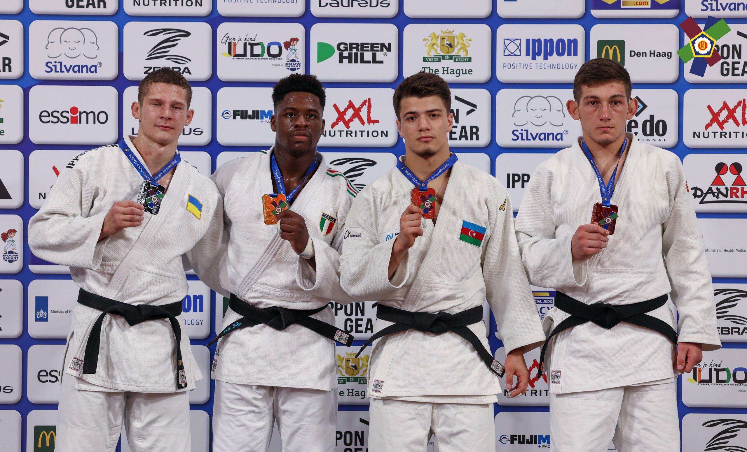 Cüdoçularımız Avropa çempionatının ikinci günündə 2 bürünc medal qazandı