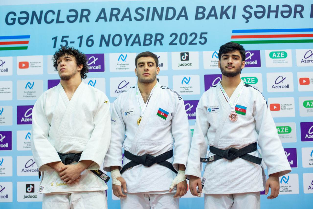 U-20 gənclər arasında Bakı şəhər birinciliyi başa çatıb