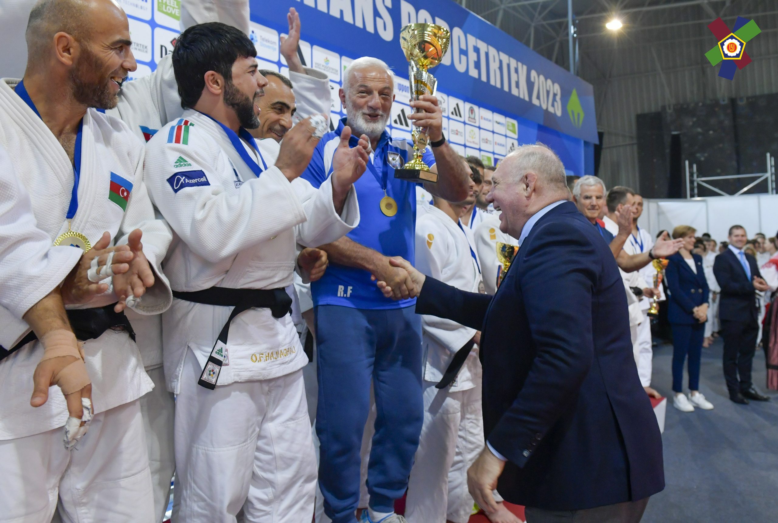 Azərbaycanın veteran cüdoçuları Avropa çempionu oldu