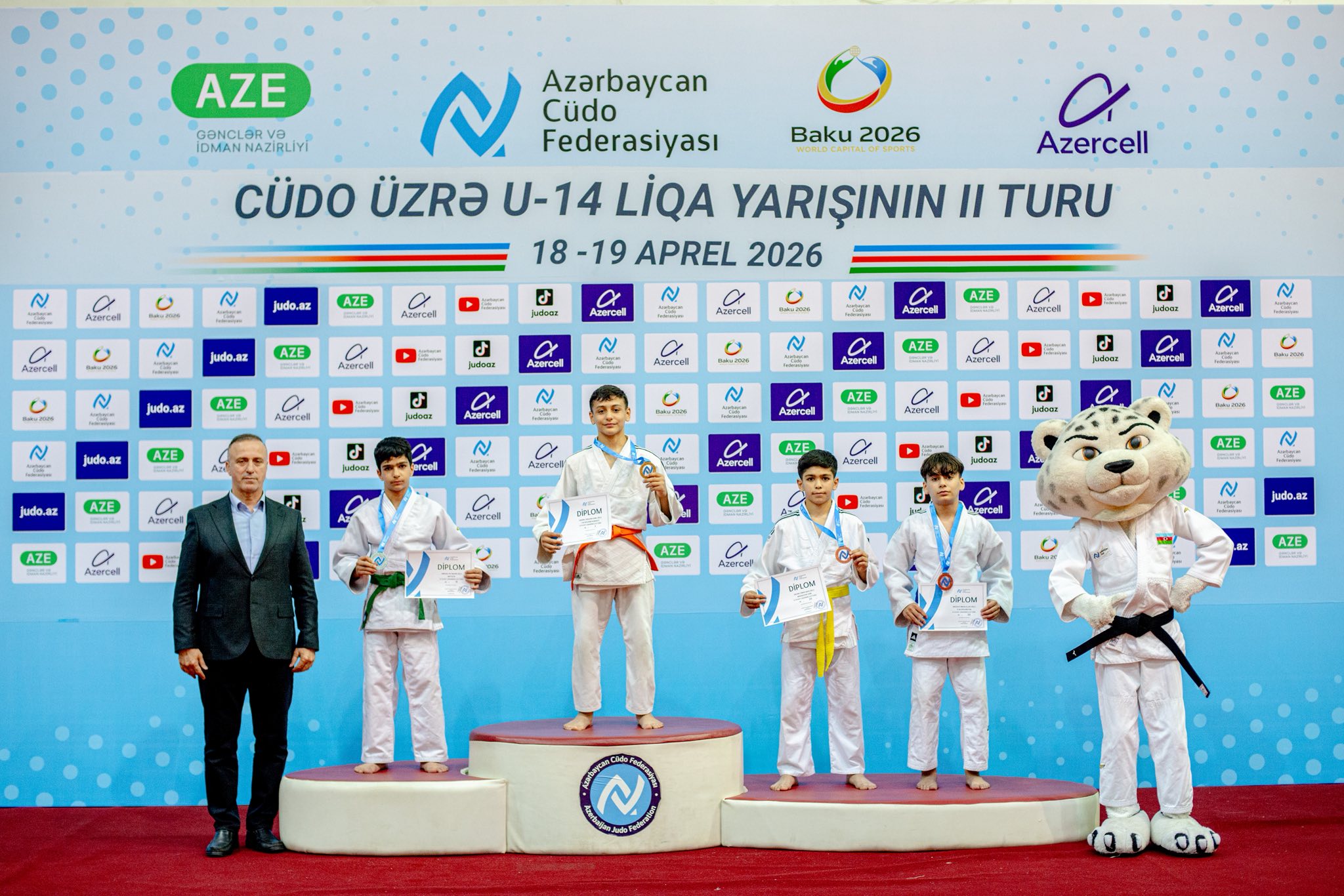 U-14 Liqa yarşının II turu başa çatdı