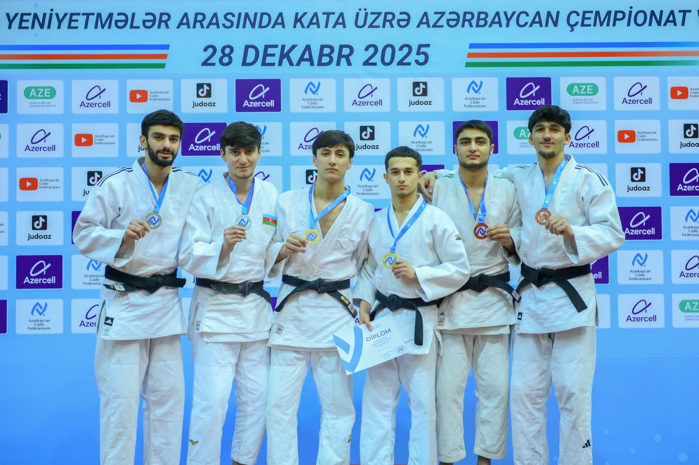 Kata üzrə ölkə çempionatı və birinciliyi keçirilib