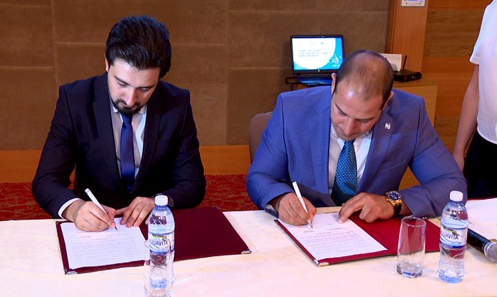 Cüdo federasiyası idman jurnalistləri ilə memorandum imzaladı