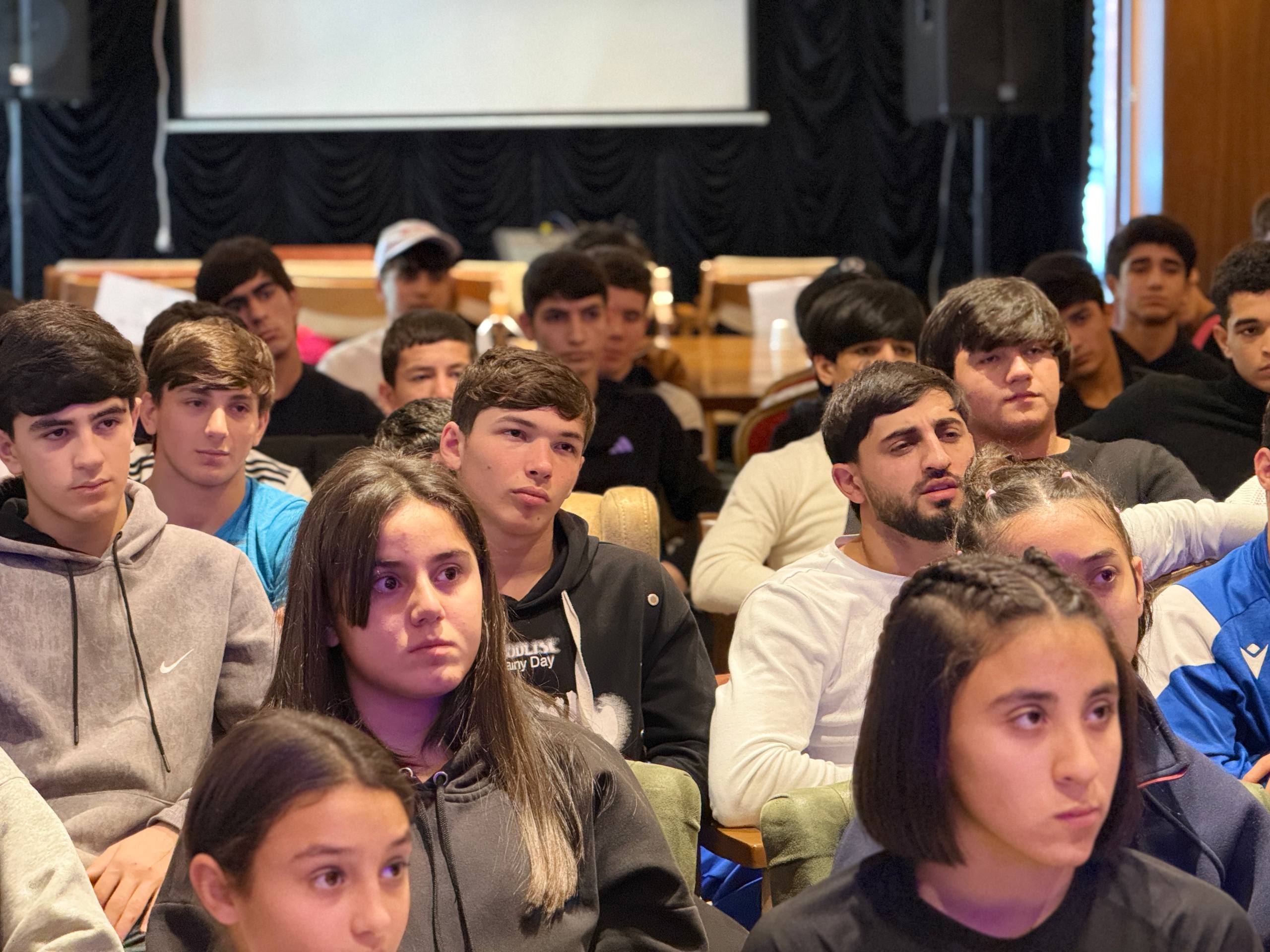 Antidopinq mövzusunda maarifləndirici seminar baş tutub