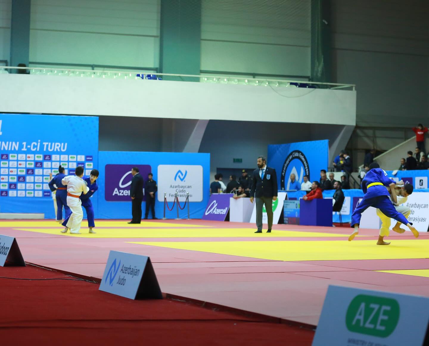 U-14 Liqa yarışının I turu yekunlaşıb