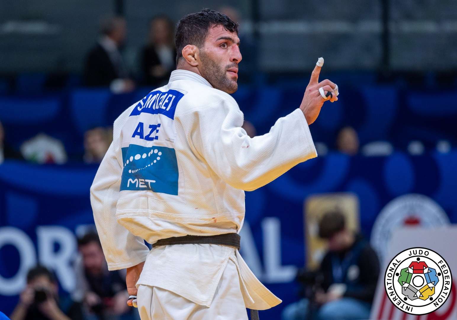 Səid Mollayi Portuqaliya Qran Pri turnirində bürünc medal əldə etdi