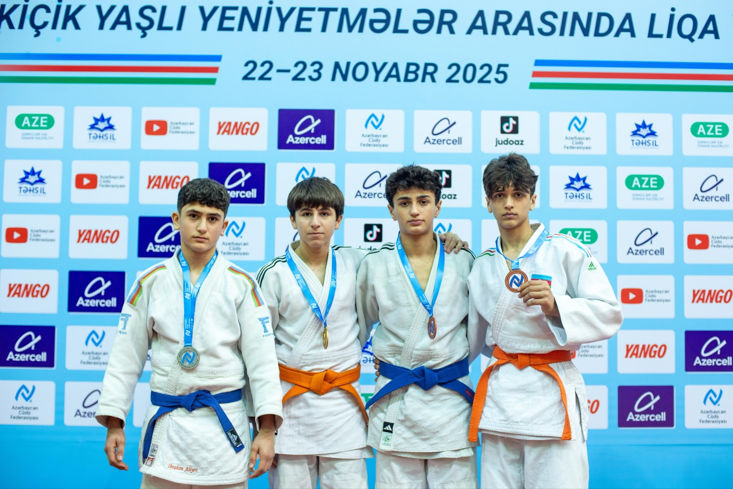 U-14 yeniyetmələr arasında Liqa yarışının IV turu start götürüb