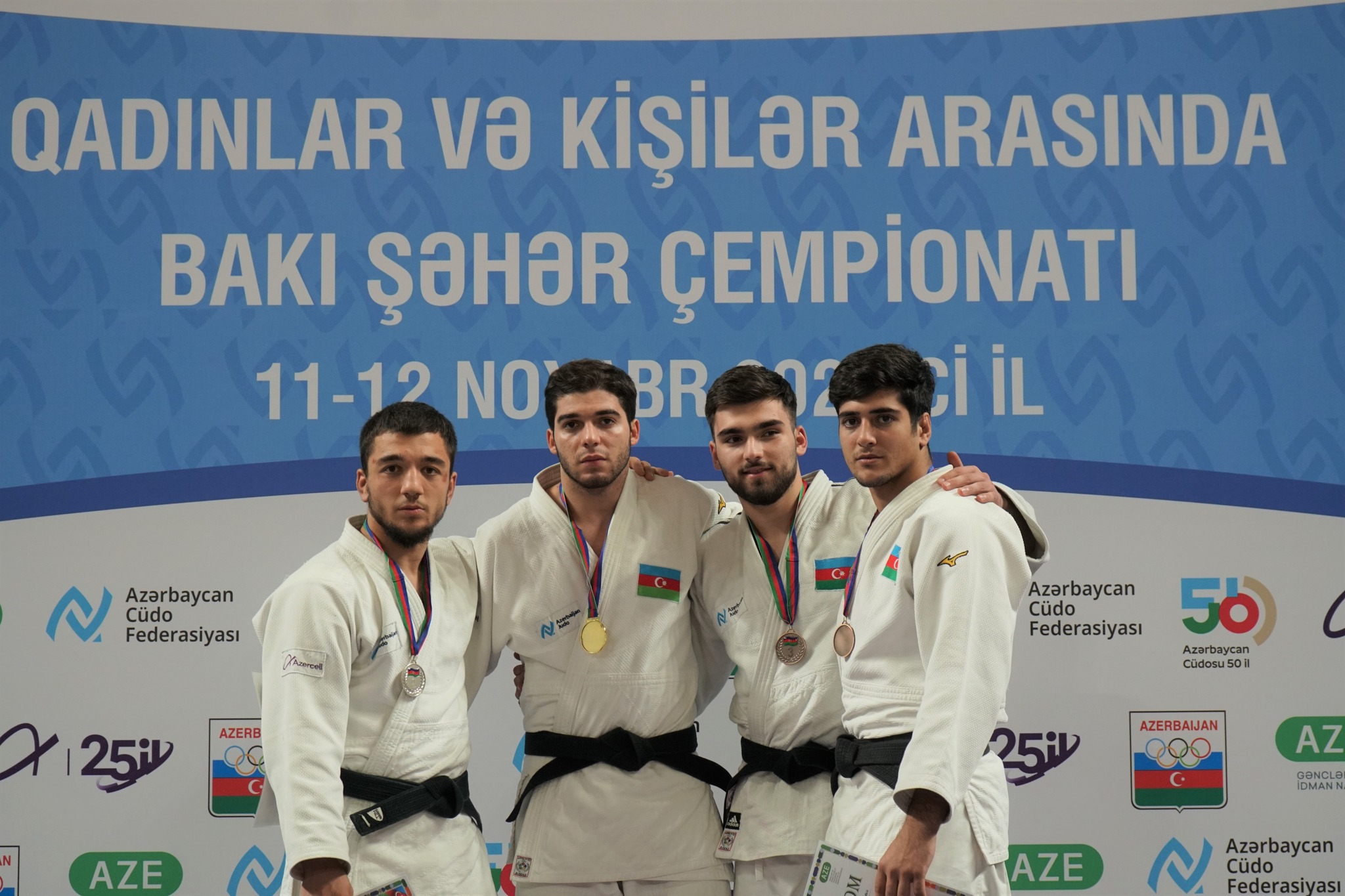 Böyüklər arasında Bakı şəhər çempionatı ilk yarış günü keçirilib