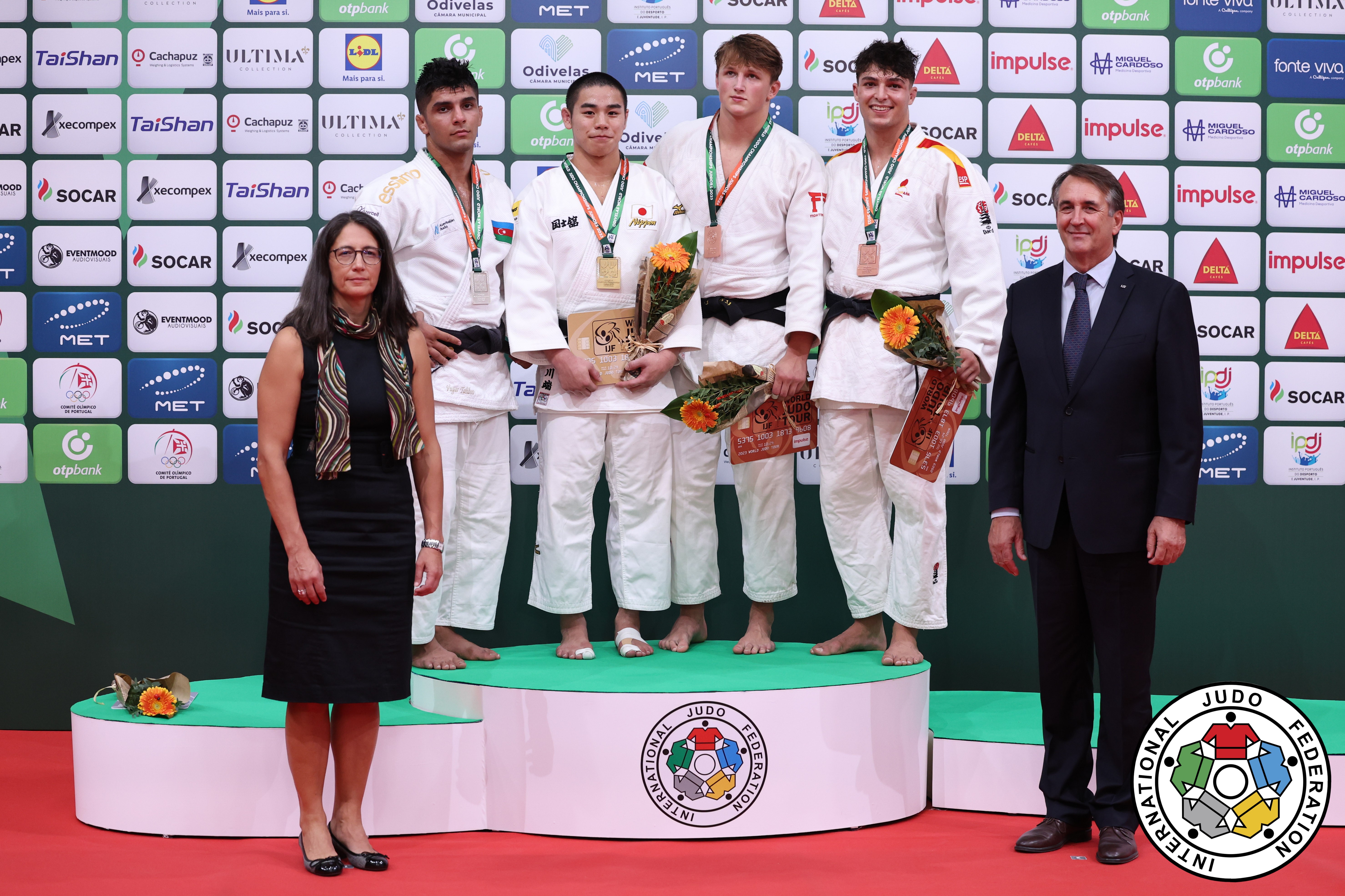 Cüdoçularımız Dünya çempionatının üçüncü günündə 1 gümüş medal qazandı