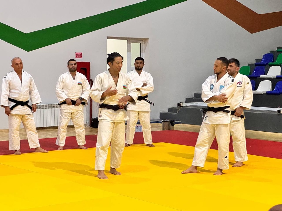 Qubada region məşqçiləri üçün seminarı təşkil olunub