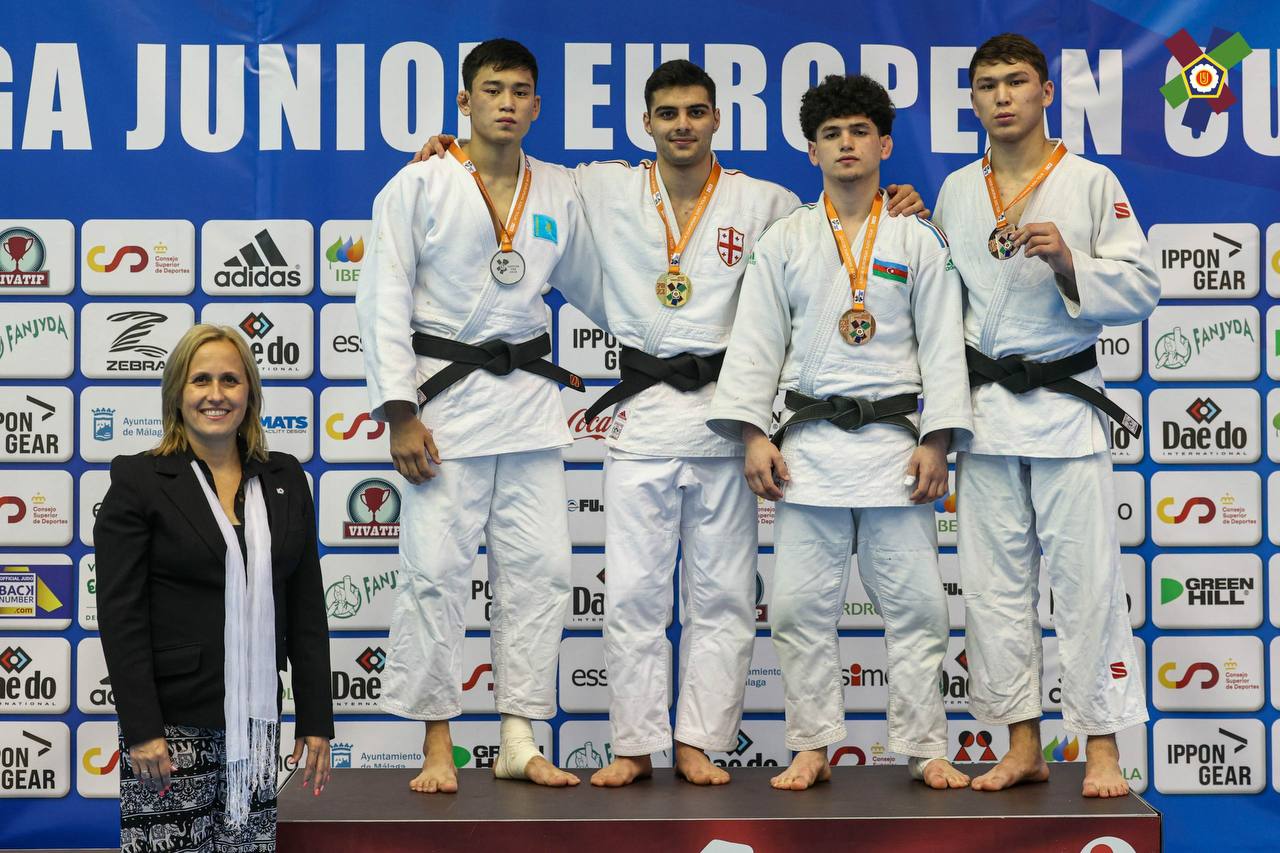 Cüdoçularımız Malaqa Avropa Kuboku turnirinin ilk günü 1 qızıl və 1 bürünc medal əldə edib