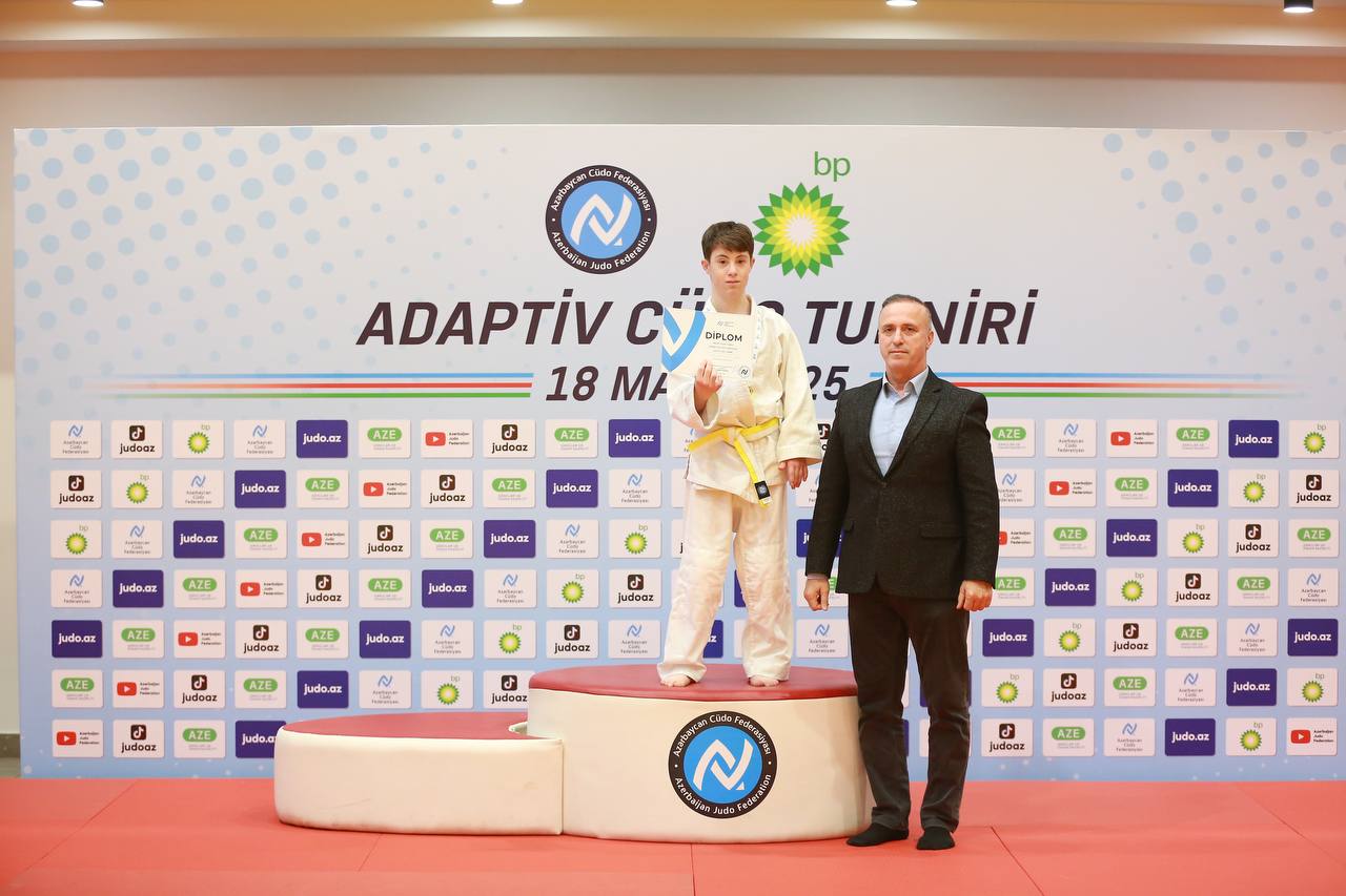 Azərbaycanda ilk dəfə adaptiv cüdo turniri keçirilib