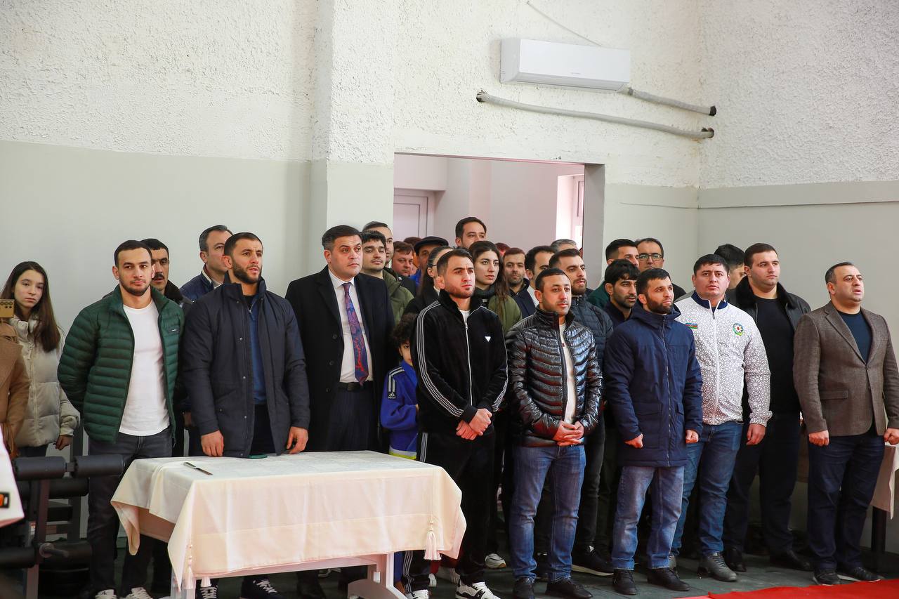 “Orujov Academy”nin ikinci cüdo zalı fəaliyyətə başlayıb