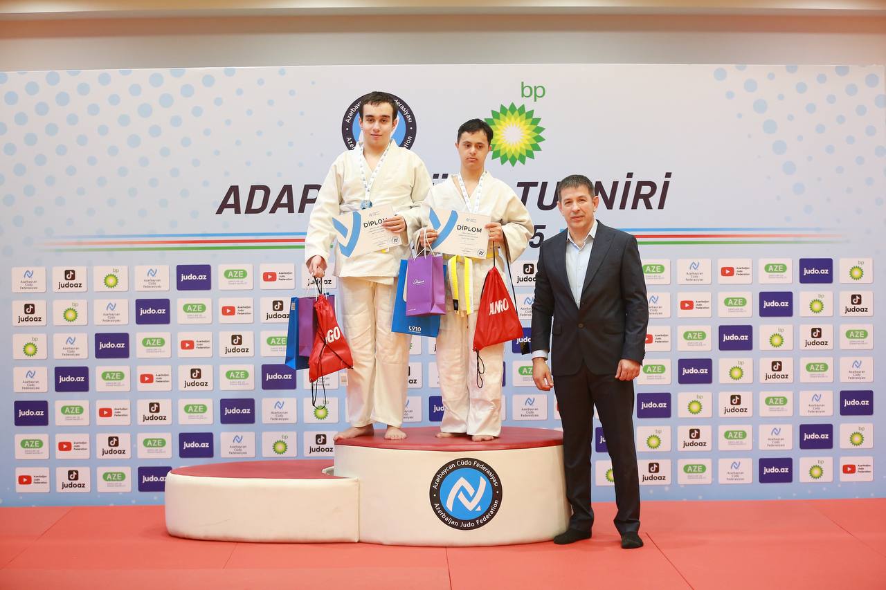 Azərbaycanda ilk dəfə adaptiv cüdo turniri keçirilib