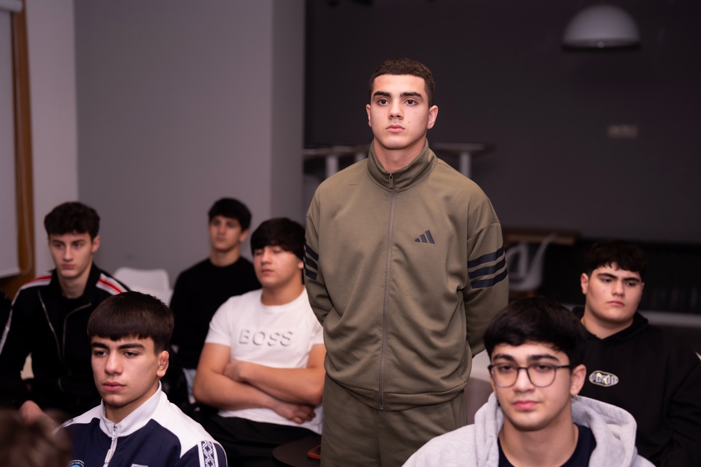 Sağlam qidalanma və performans mövzusunda maarifləndirici seminar keçirilib