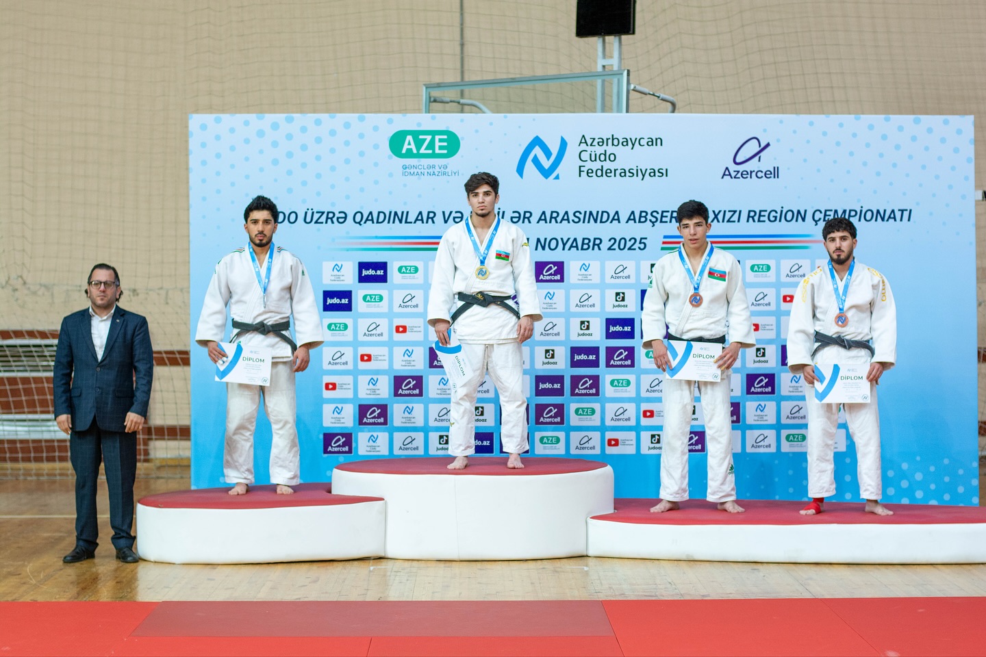 Cüdo üzrə böyüklər arasında Abşeron-Xızı region çempionatı keçirilib