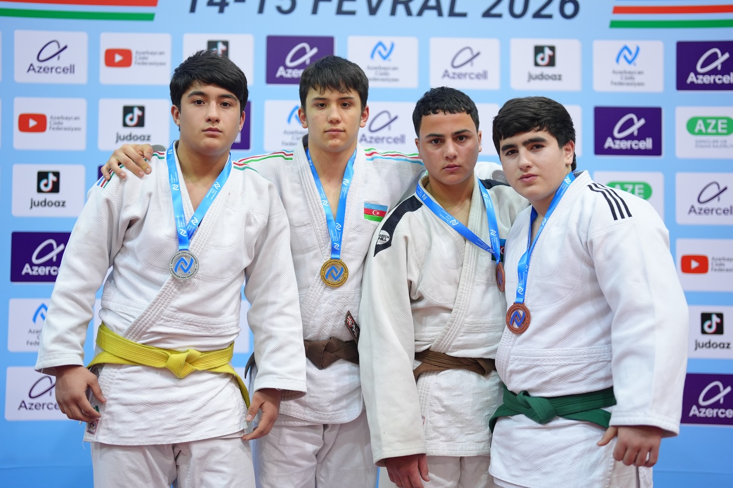 U-16 yeniyetmələr arasında “İstedadların seçimi” turnirinin I turu yekunlaşıb