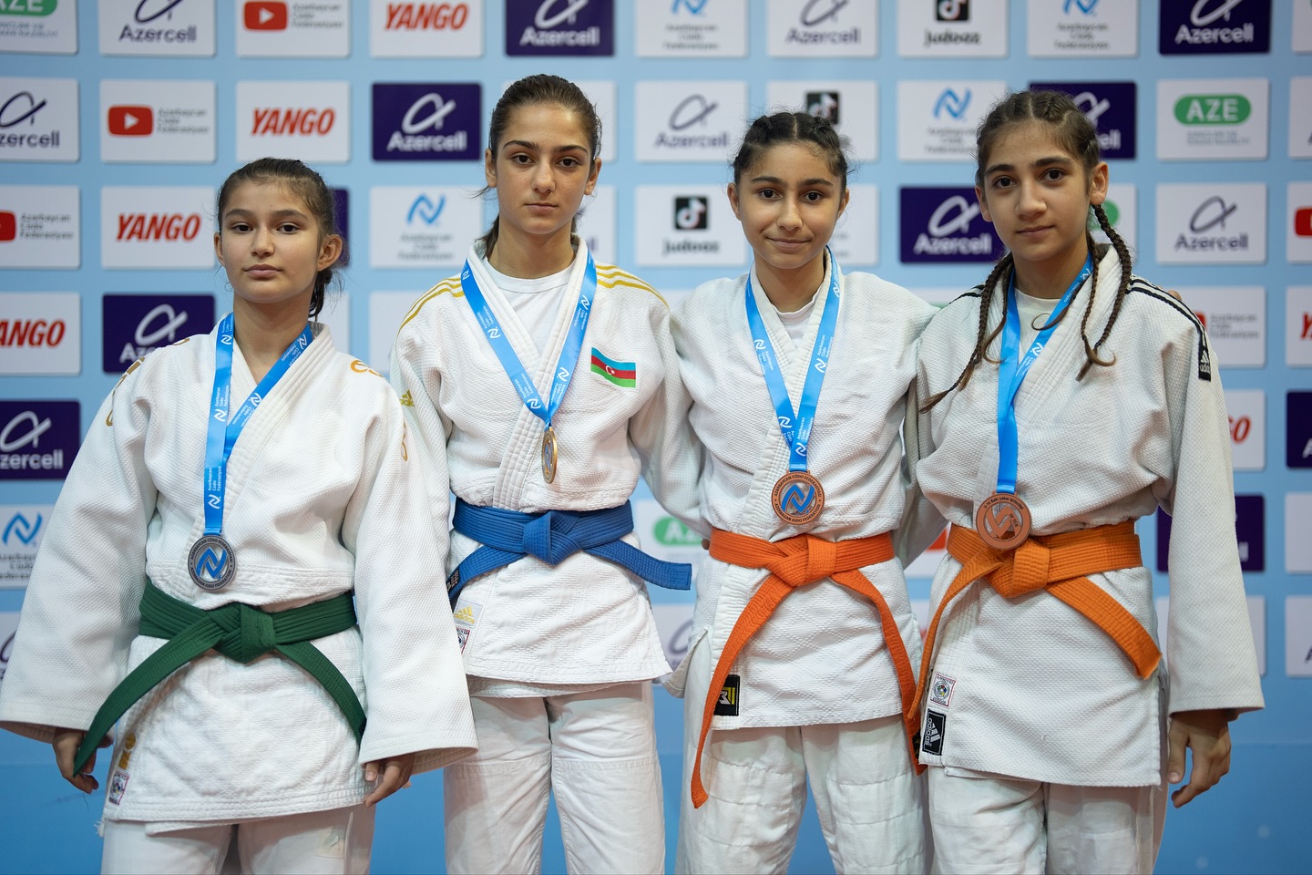 U-14 yeniyetmələr arasında Bakı şəhər birinciliyi başa çatıb