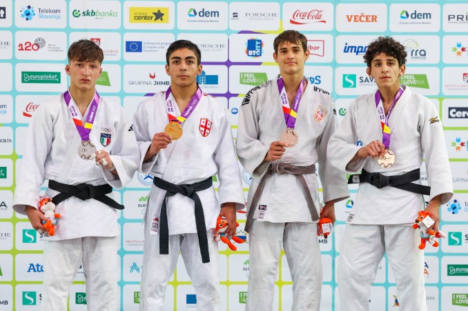 Avropa Gənclər Olimpiya Festivalının ilk günündə cüdoçularımız 2 bürünc medal qazandı