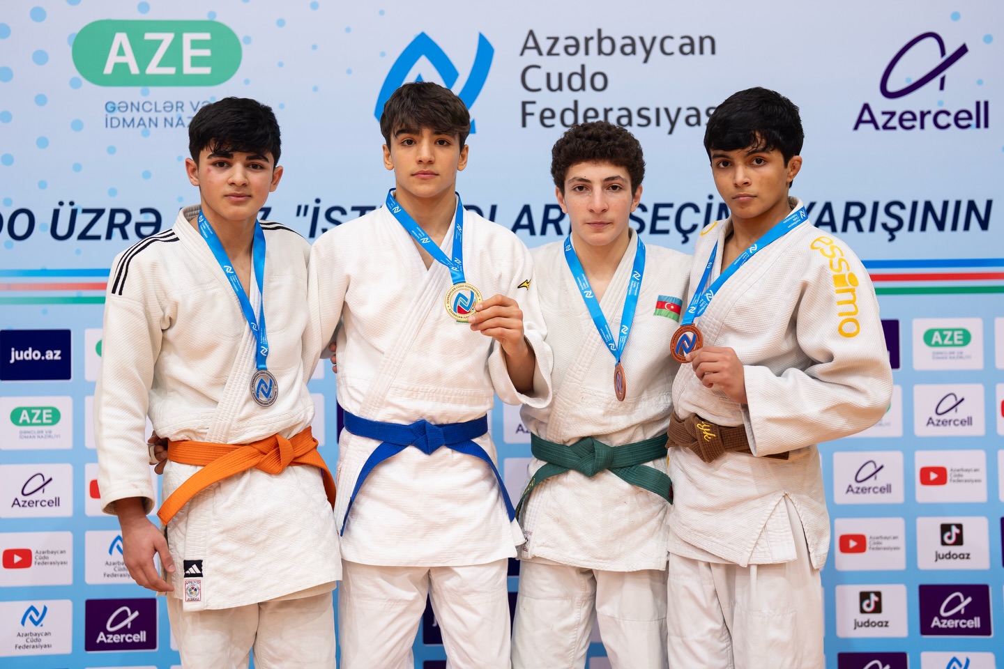 U-17 yeniyetmələr arasında “İstedadların seçimi” turnirinin I turu başa çatıb