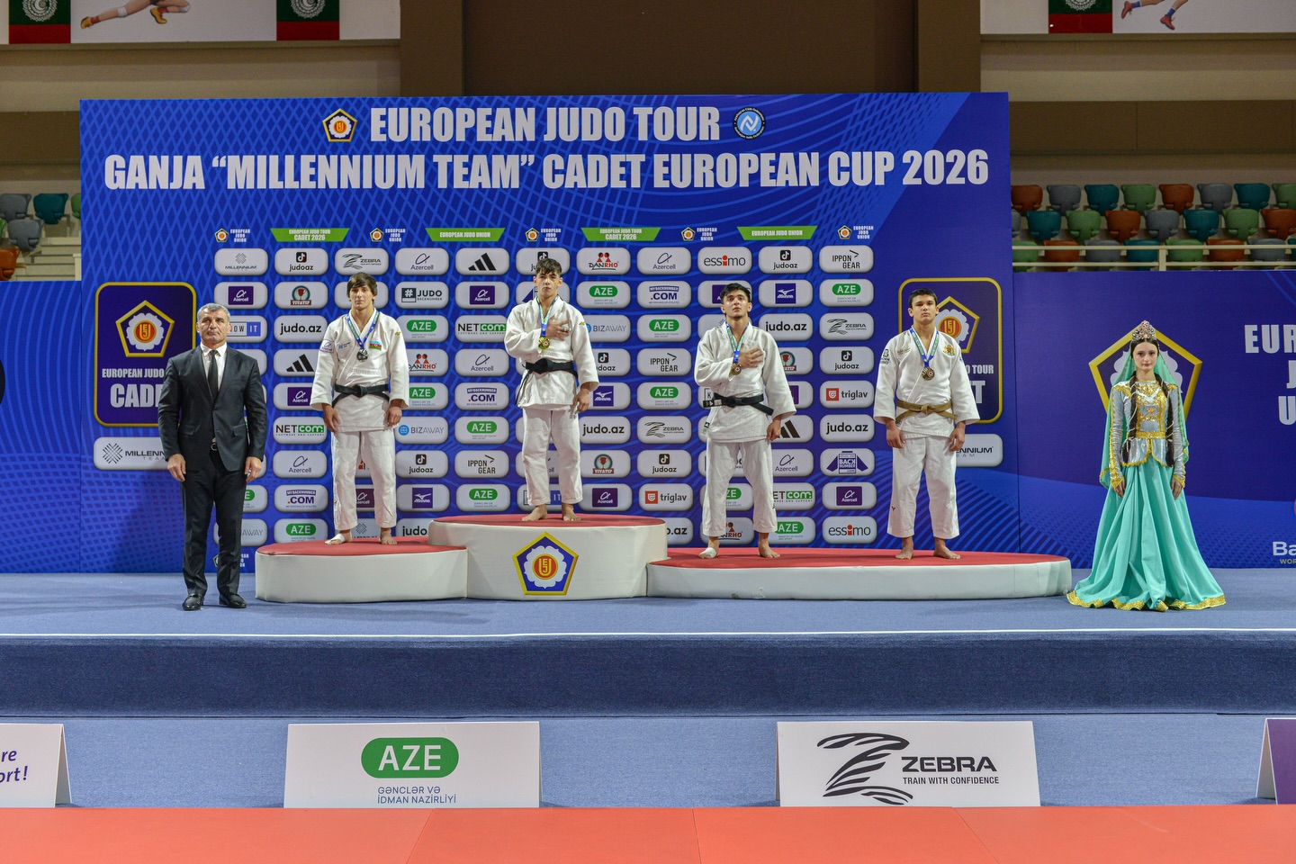 Azerbaijan Finish Second at Ganja European Cup with 24 Medals