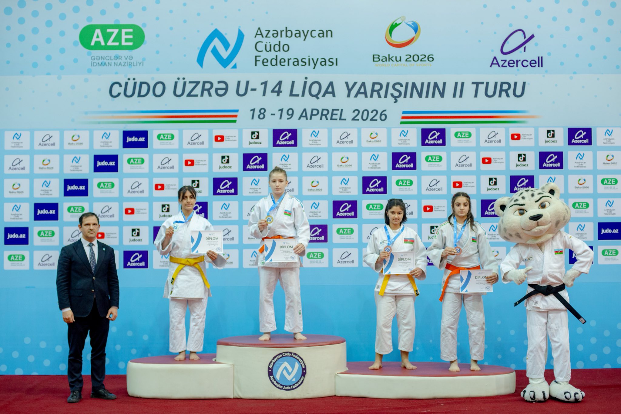 U-14 Liqa yarşının II turu başa çatdı
