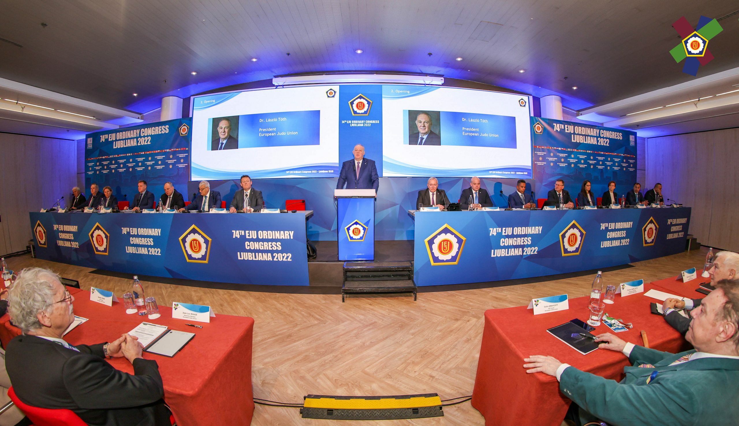 Avropa Cüdo Birliyinin 74-cü konqresi keçirilib