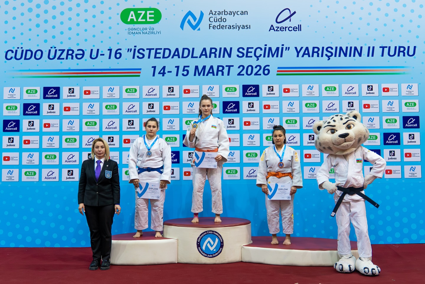 U-16 yeniyetmələr arasında “İstedadların seçimi” turnirinin II turu start götürüb