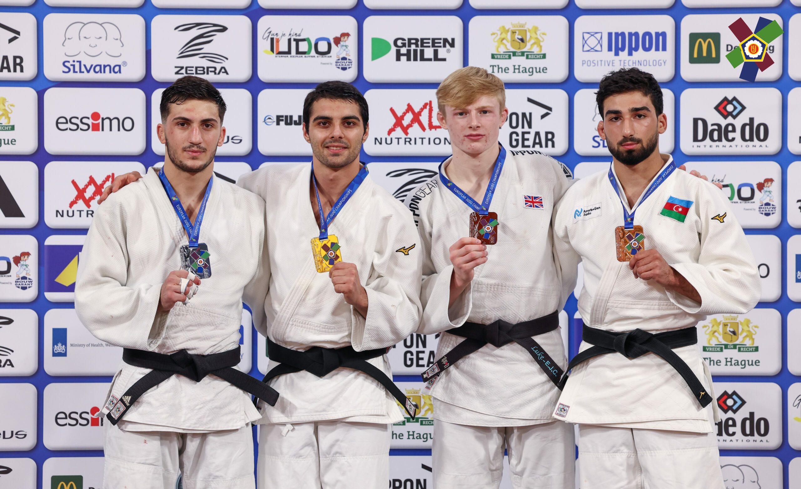 Cüdoçularımız Avropa çempionatının ikinci günündə 2 bürünc medal qazandı