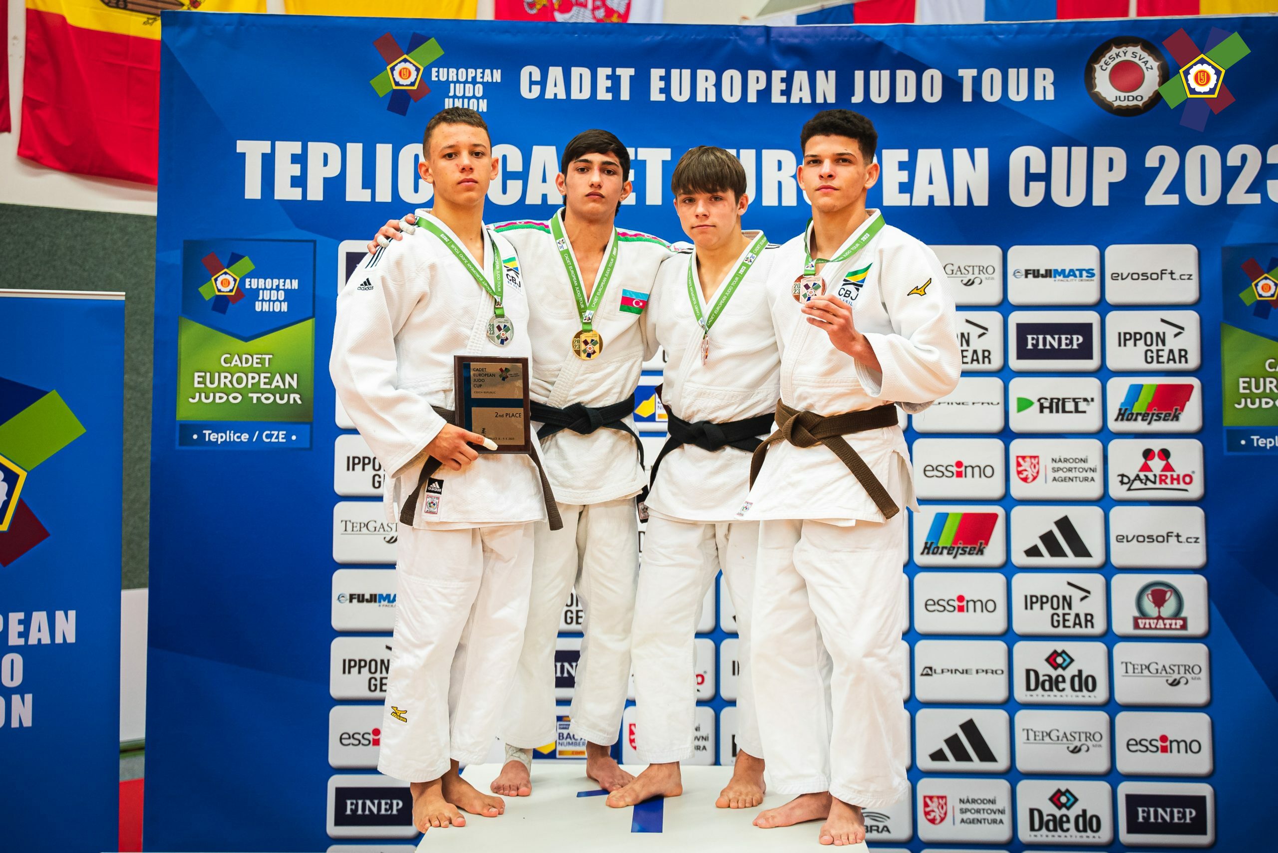 Azərbaycan cüdoçuları Teplis Avropa Kuboku turnirinin ilk günündə 7 medal qazandı