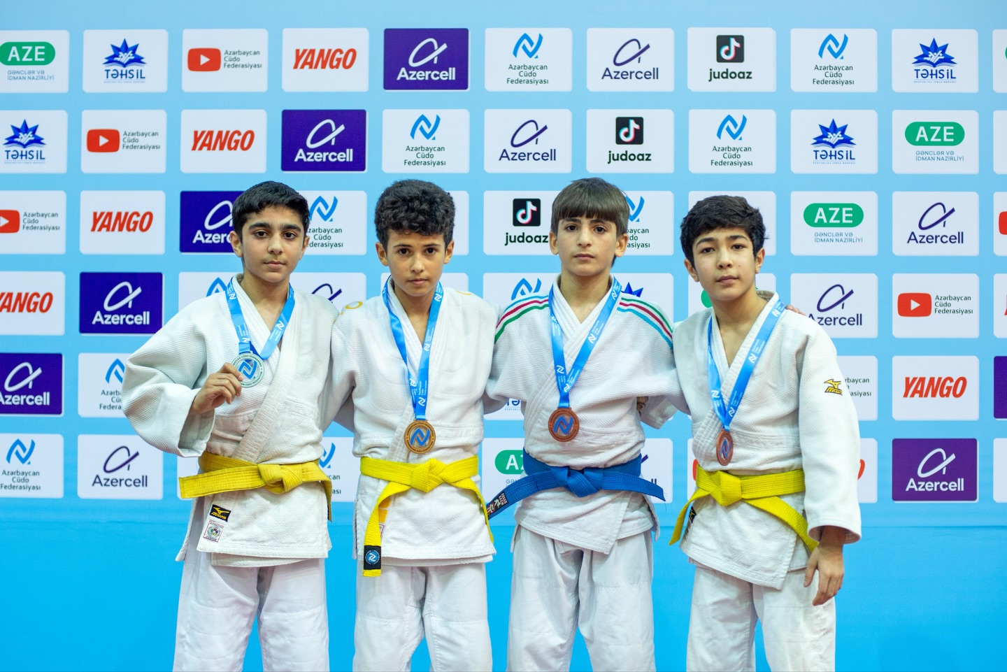 U-14 yeniyetmələr arasında Liqa yarışının IV turu start götürüb