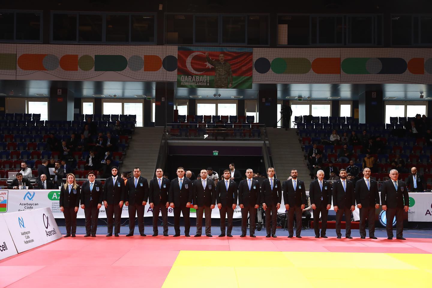 Kişilər və qadınlar arasında Azərbaycan çempionatının açılış mərasimi keçirilib
