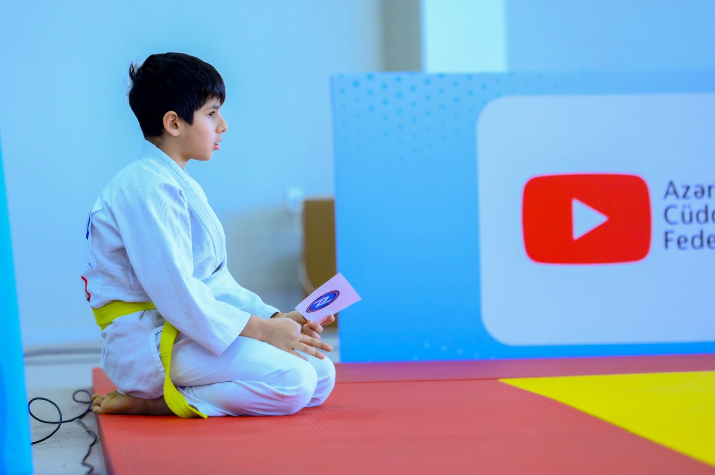 Cüdo texnikaları imtahanı start götürüb