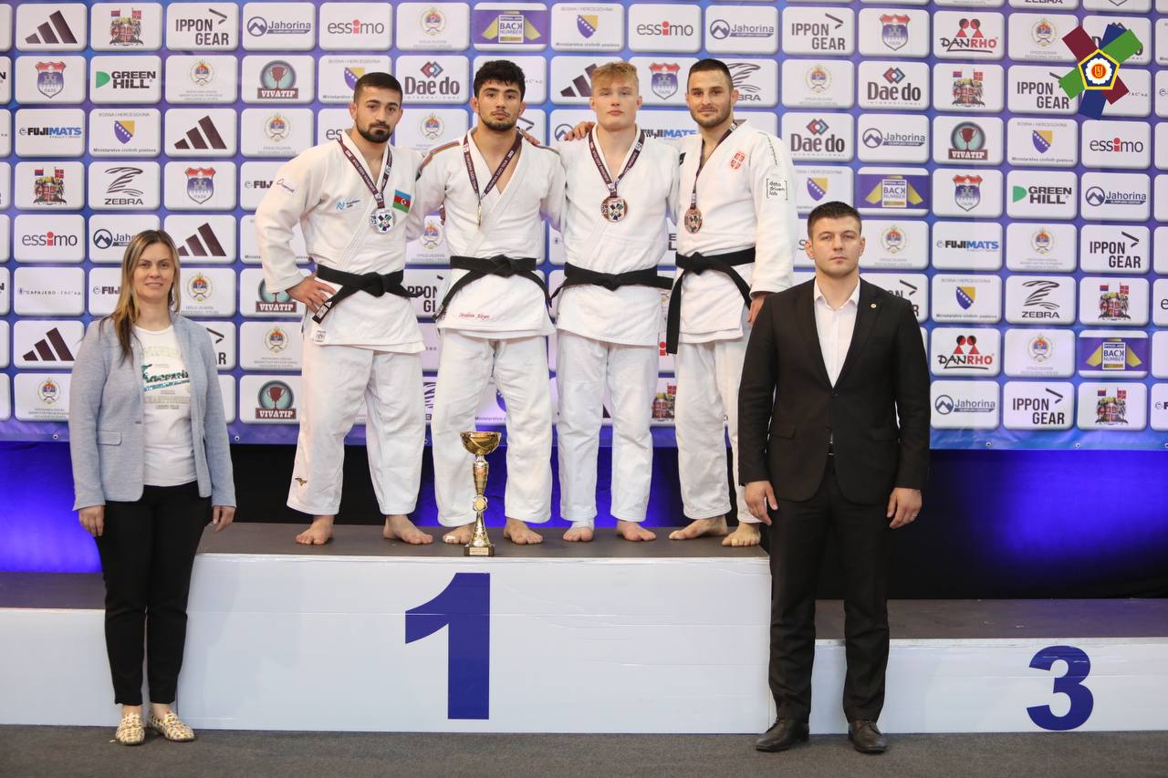 Azərbaycan cüdoçuları Sarayevo Avropa Kubokunun ilk günündə 4 medal qazandı