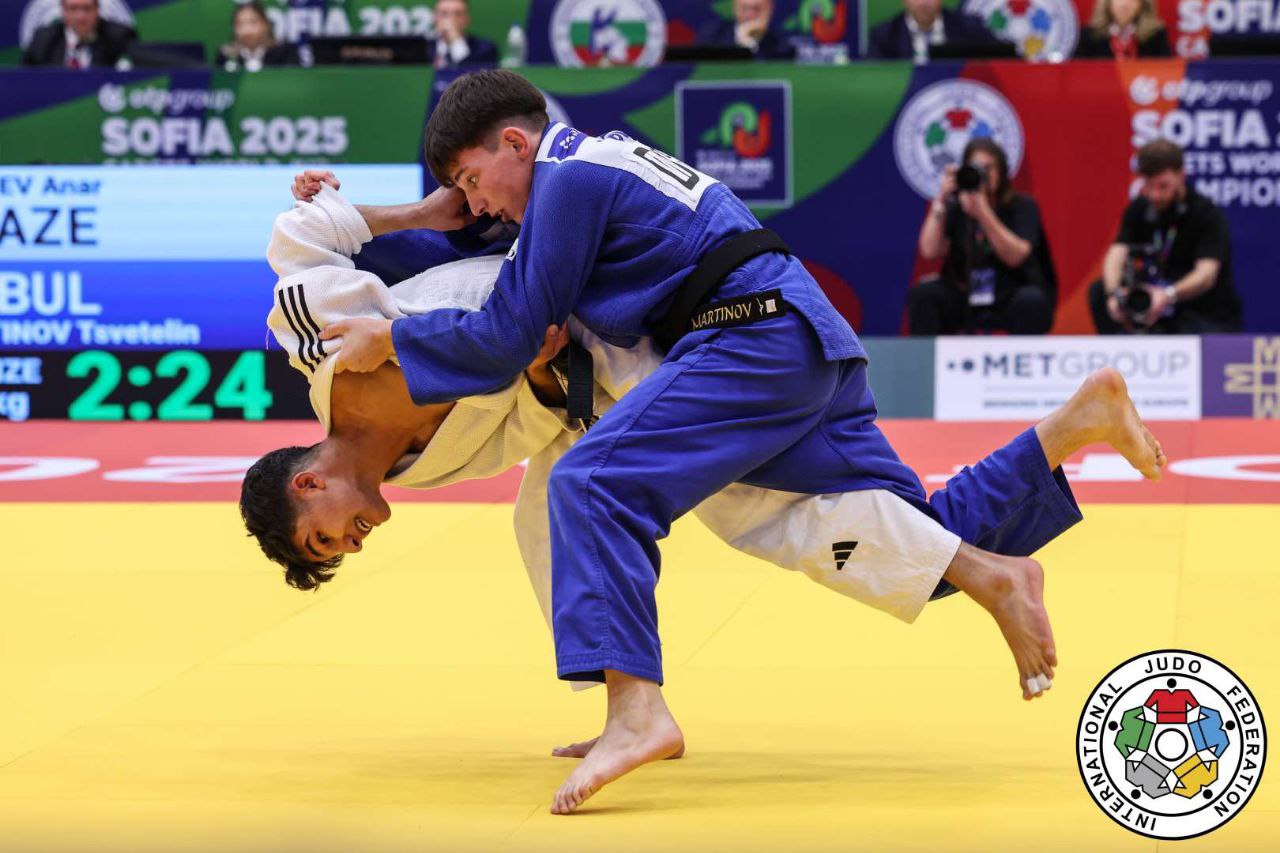 Anar Quliyev dünya çempionatının bürünc medalını qazandı