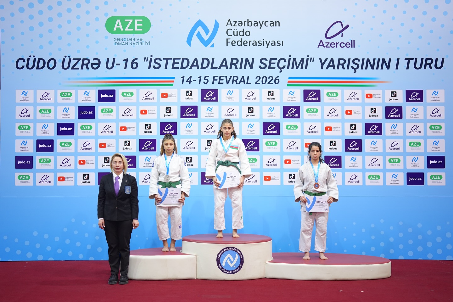 U-16 yeniyetmələr arasında “İstedadların seçimi” yarışının I turu başa çatıb