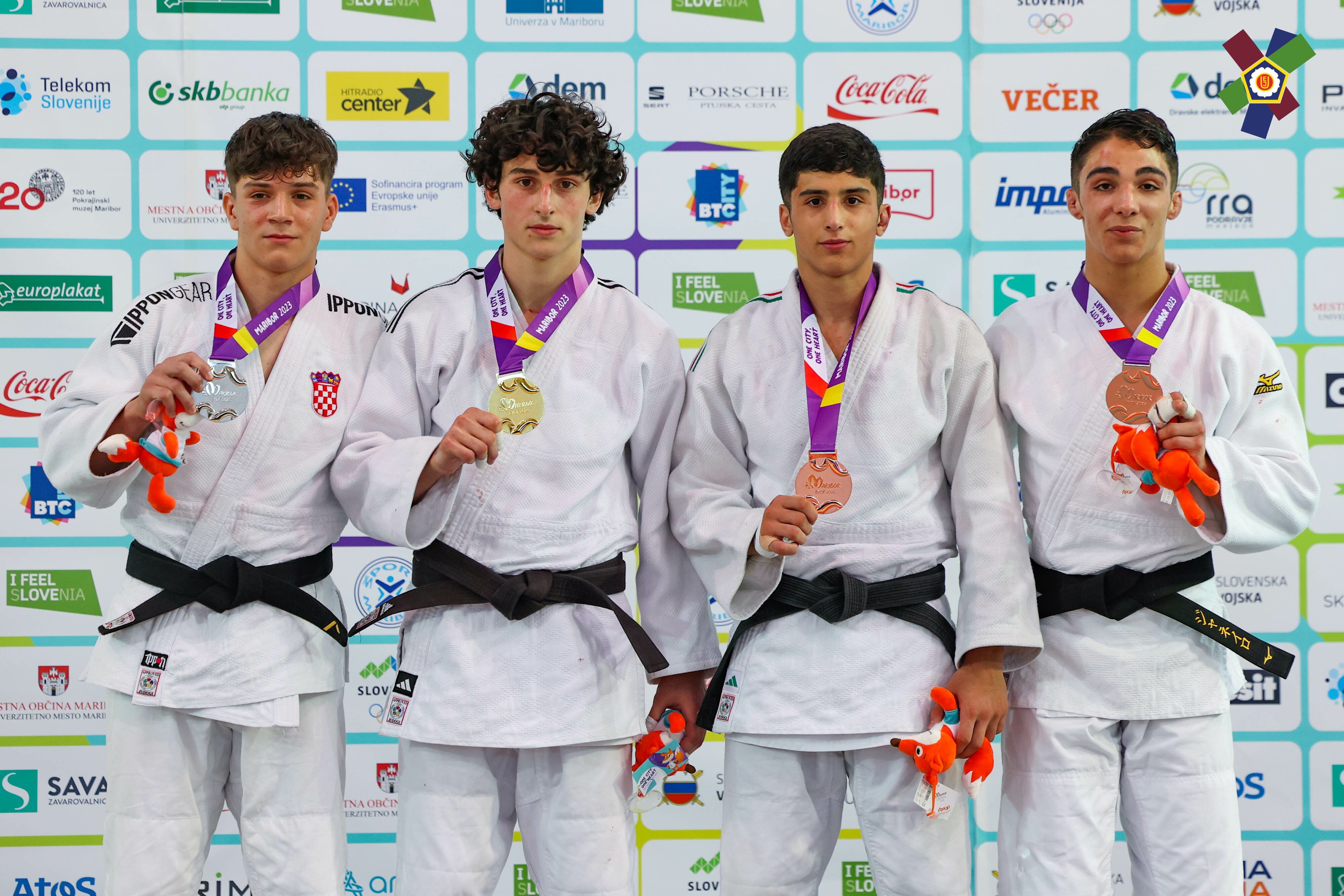 Azərbaycan cüdoçuları Avropa Gənclər Olimpiya Festivalının fərdi yarışlarında  günündə 9 medal qazandı