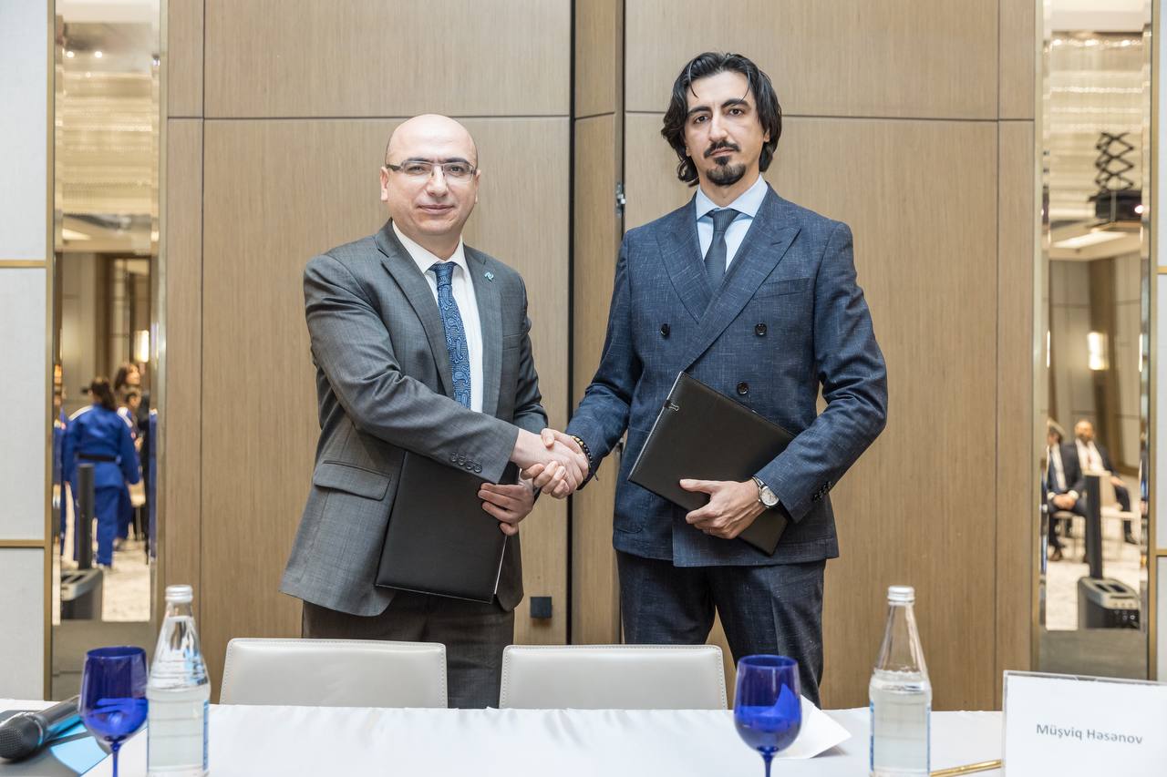 Azərbaycan Cüdo Federasiyası və "Yango Azərbaycan”  arasında strateji tərəfdaşlığa start verilib