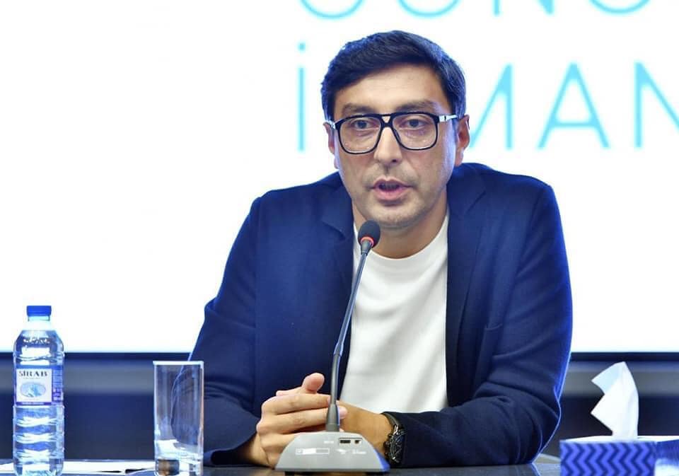 Fərid Qayıbov “EYOF 2022”-də uğur qazanan idmançılarımızı qəbul edib