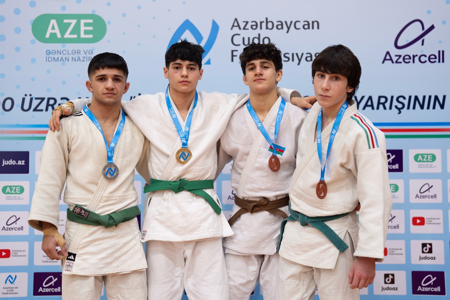 U-17 yeniyetmələr arasında “İstedadların seçimi” turnirinin I turu start götürüb