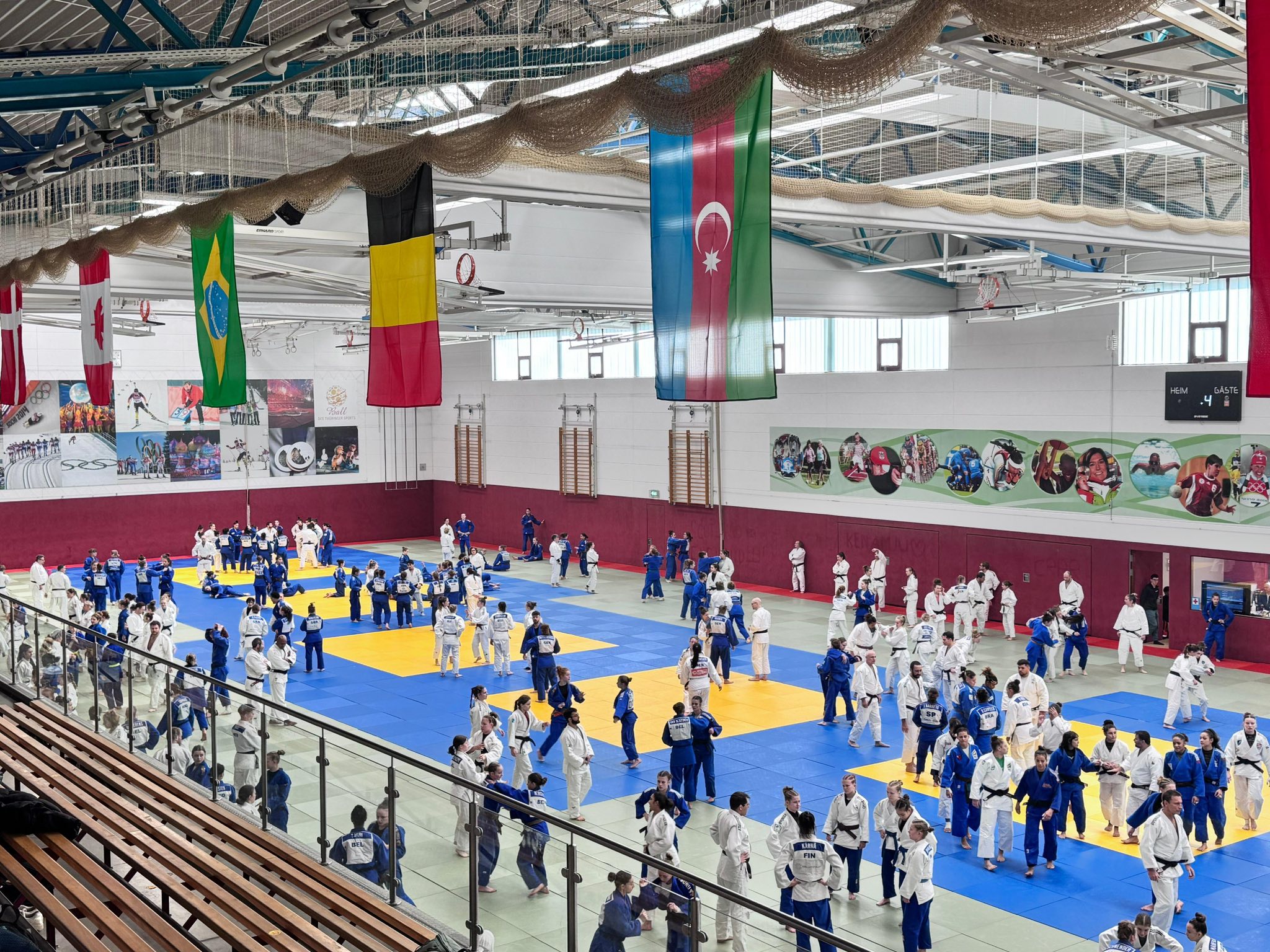 Azerbaijan’s cadet girls continue training camp in Germany