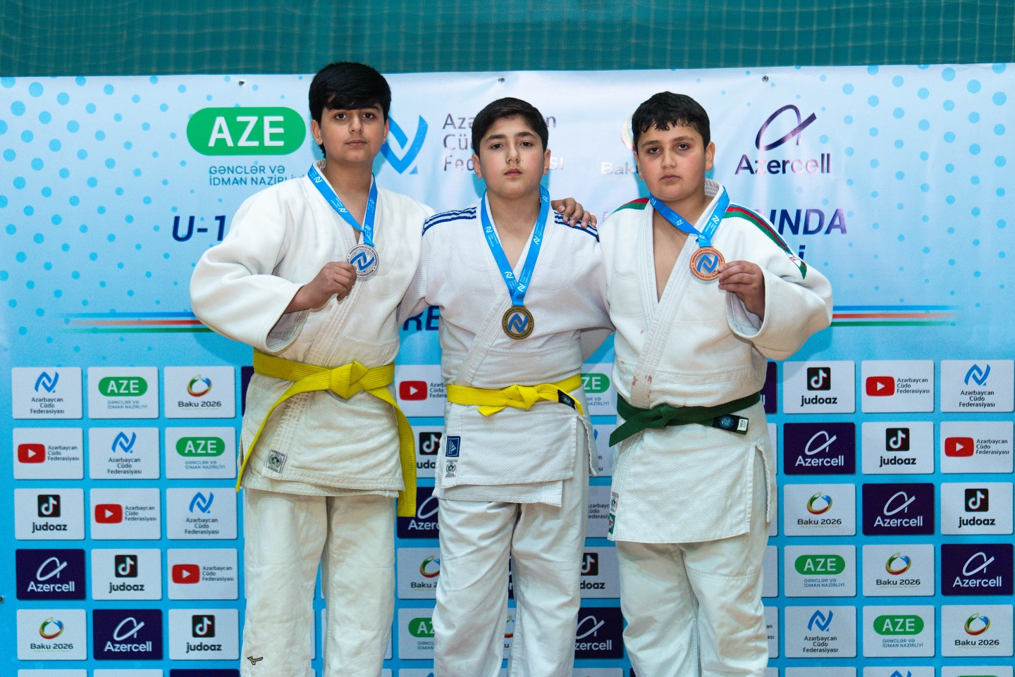 Qazaxda Qərb bölgəsi üzrə U-14 region birinciliyi keçirilib