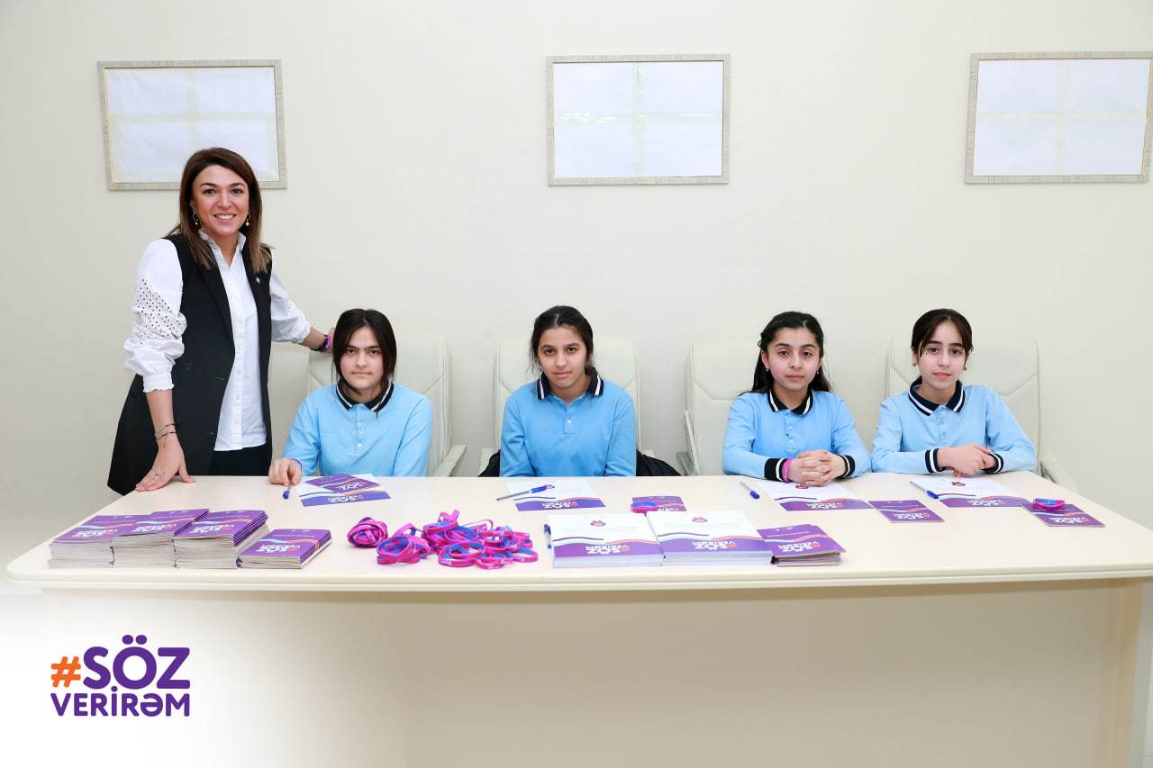 “Söz verirəm” kampaniyası Şamaxıda