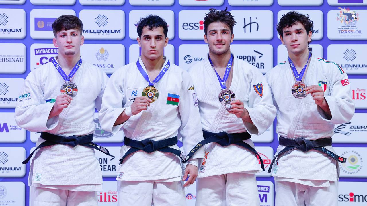 İslam Rəhimov U-23 Avropa çempionu oldu
