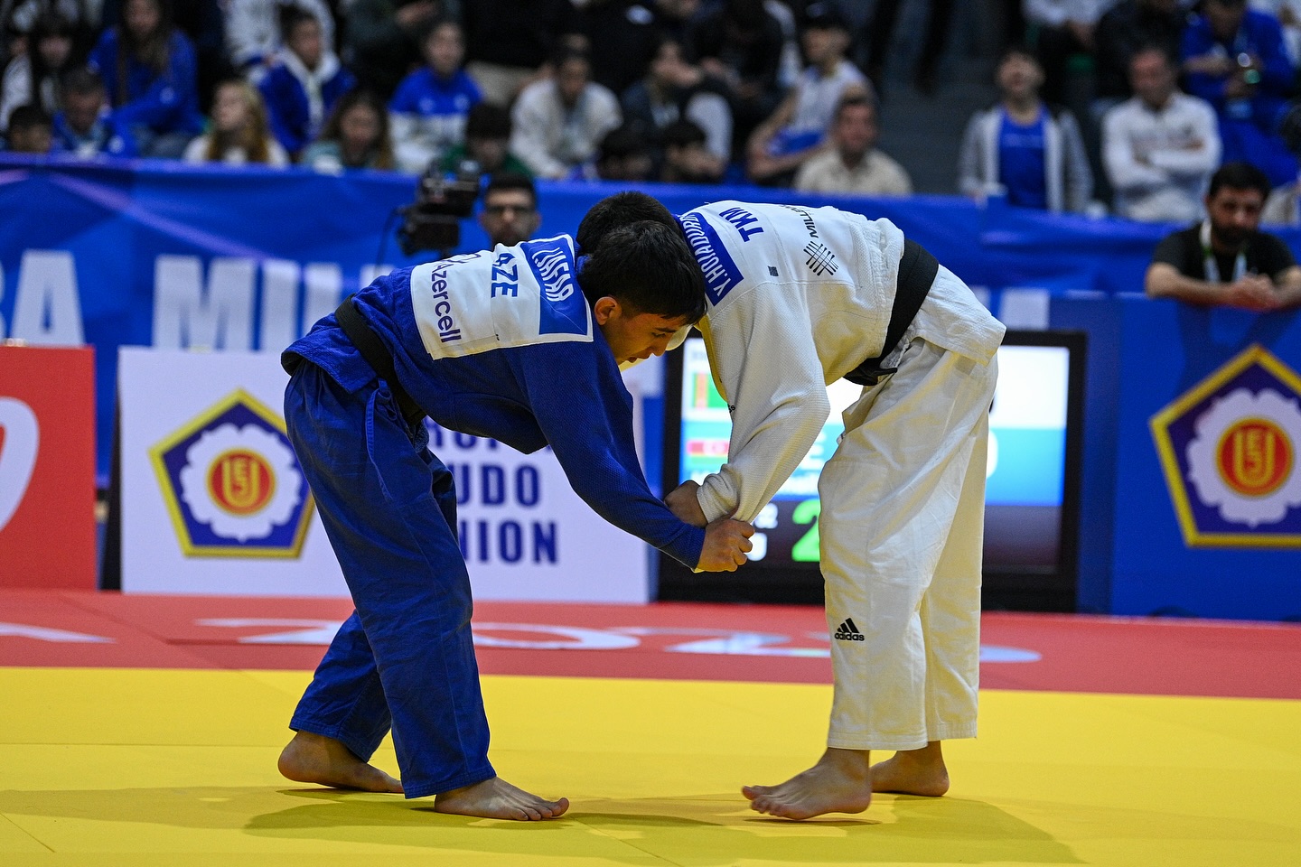 Qubada Avropa Kubokuna uğurlu start: Azərbaycan cüdoçularından 12 medal