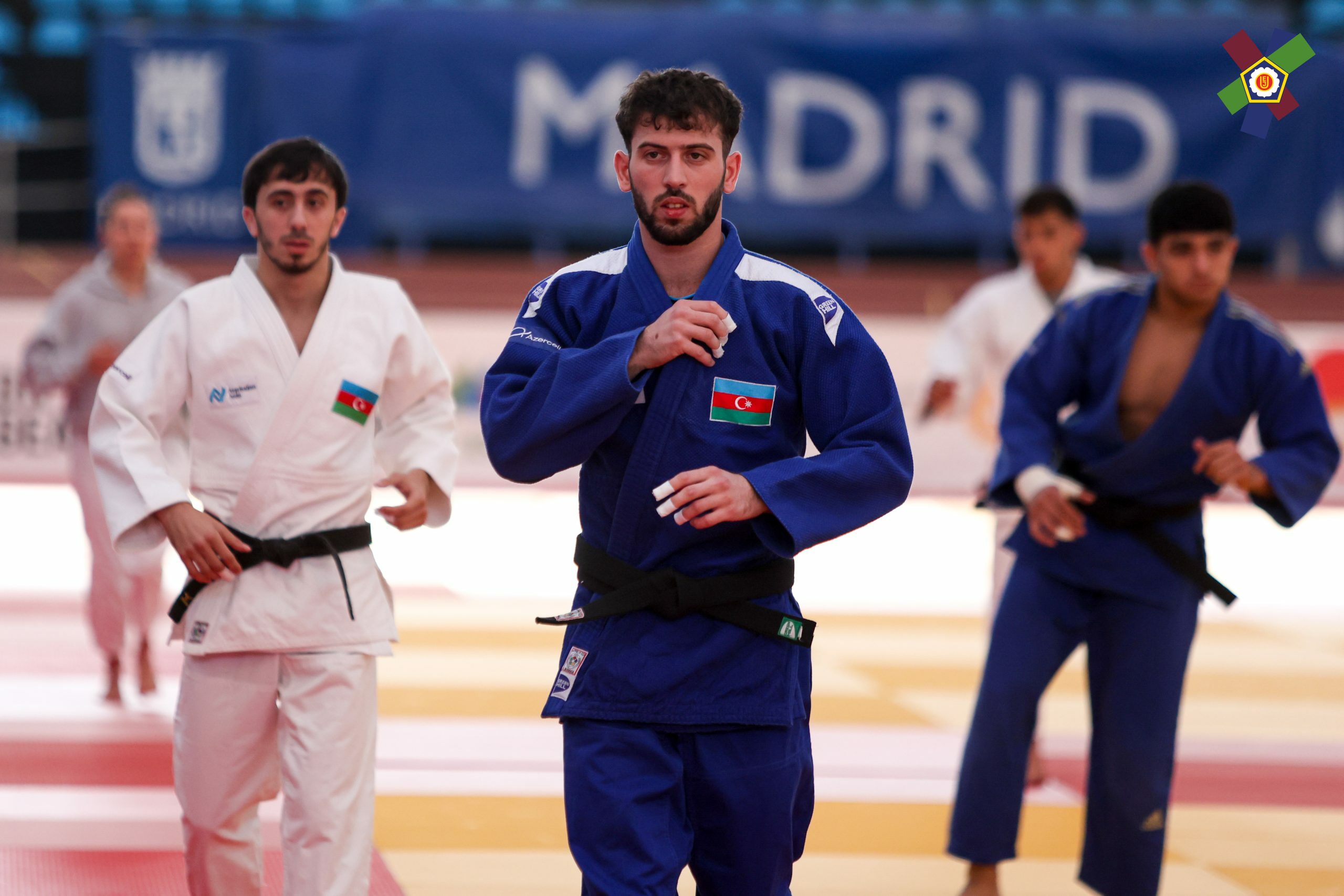 Madriddə keçirilən Açıq Avropa turniri start götürüb