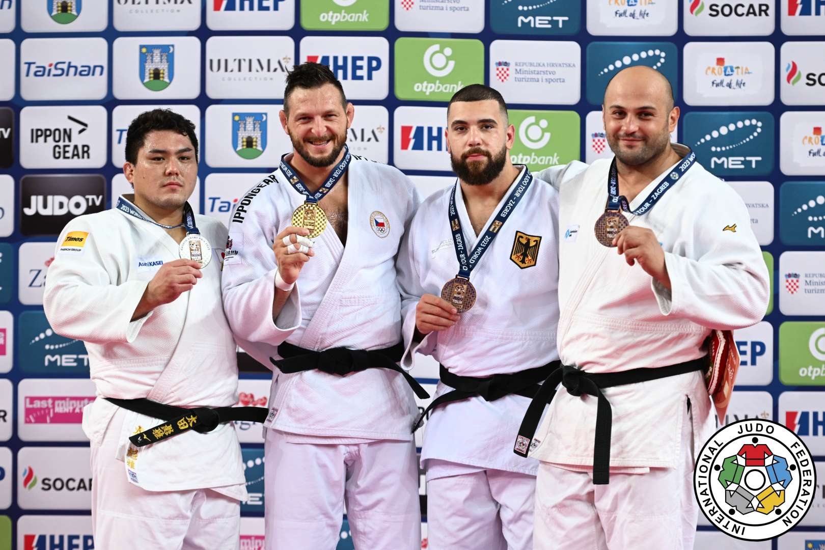 Azərbaycan cüdoçuları Zaqreb Qran Pri turnirində 1 gümüş və 1 bürünc medal qazandı