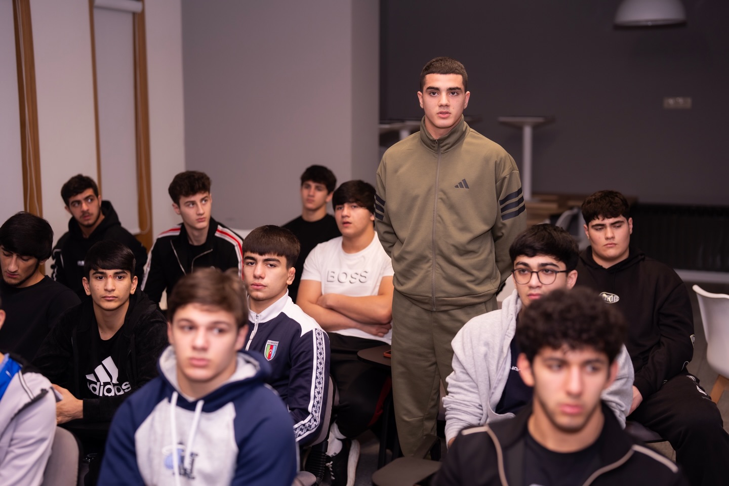Sağlam qidalanma və performans mövzusunda maarifləndirici seminar keçirilib